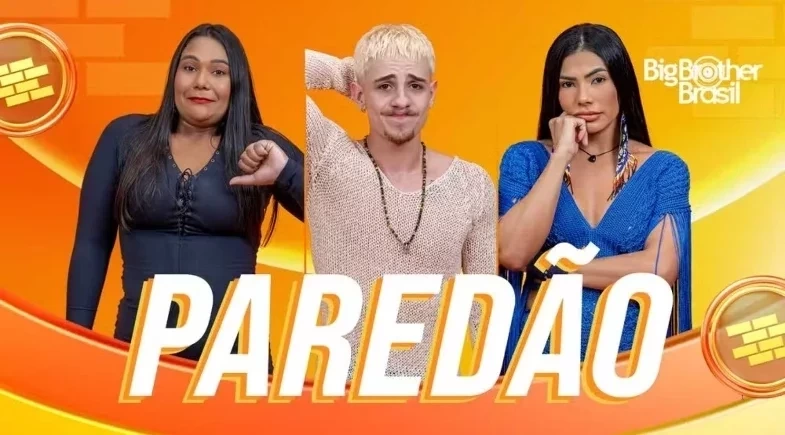 Chaiany, Marciele e Juliano Floss formam o 13° paredão do BBB26