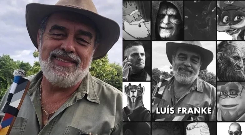 Morre o dublador e ator Luis Franke, de 'Passione', aos 66 anos