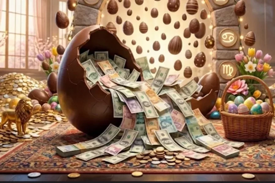 Páscoa milionária! 3 signos vão receber um ‘ovo’ recheado de dinheiro