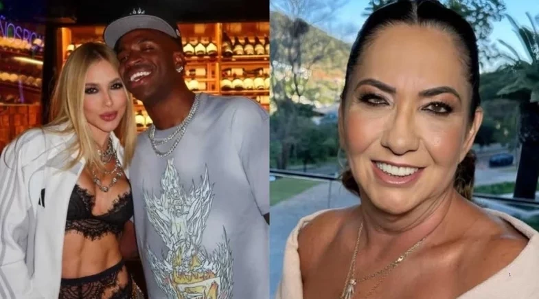 Curtida de Margareth Serrão reacende crise no relacionamento de Virginia e Vini Jr