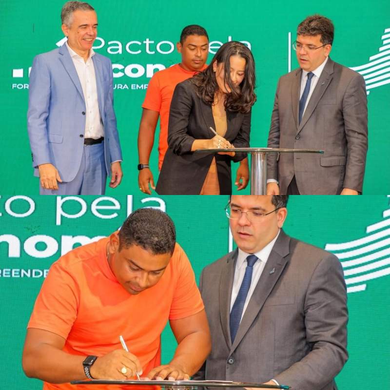 Técnico da Secretaria Municipal de Meio Ambiente representou Campo Largo durante a solenidade de lançamento do projeto - Foto: Prefeitura de Campo Largo