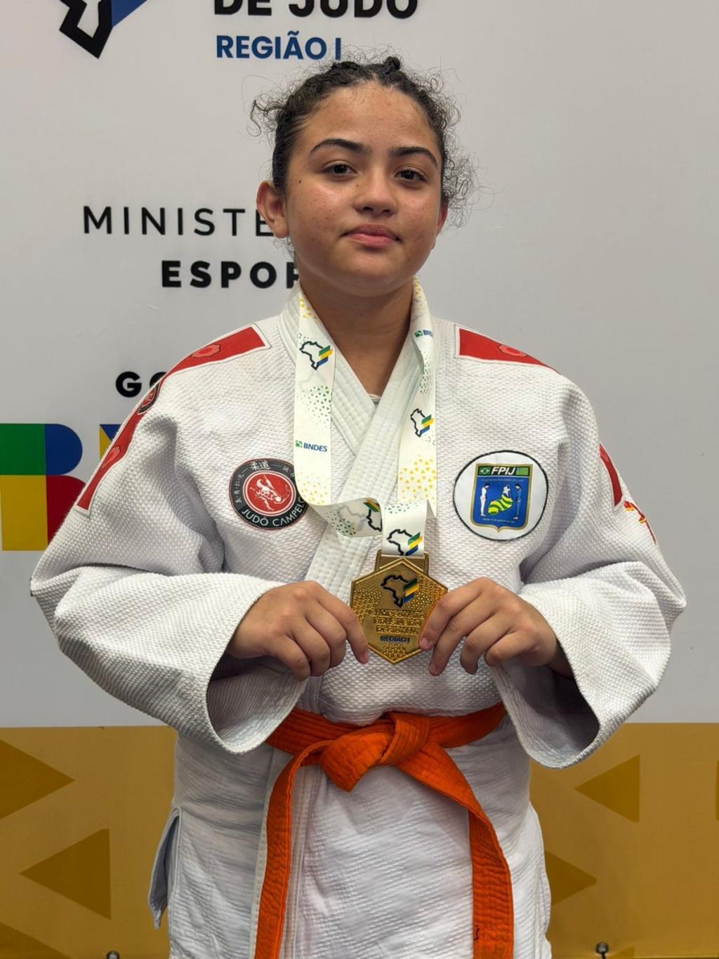 Atleta Isabel Vitória da Silva Cerqueira - Divulgação/ASCOM