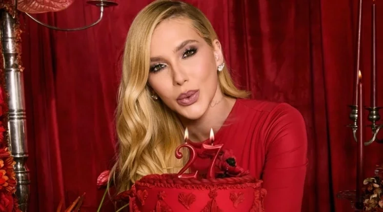 Virginia abre álbum de aniversário de 27 anos em Madrid e reflete: “Evoluí 10 anos em 1”