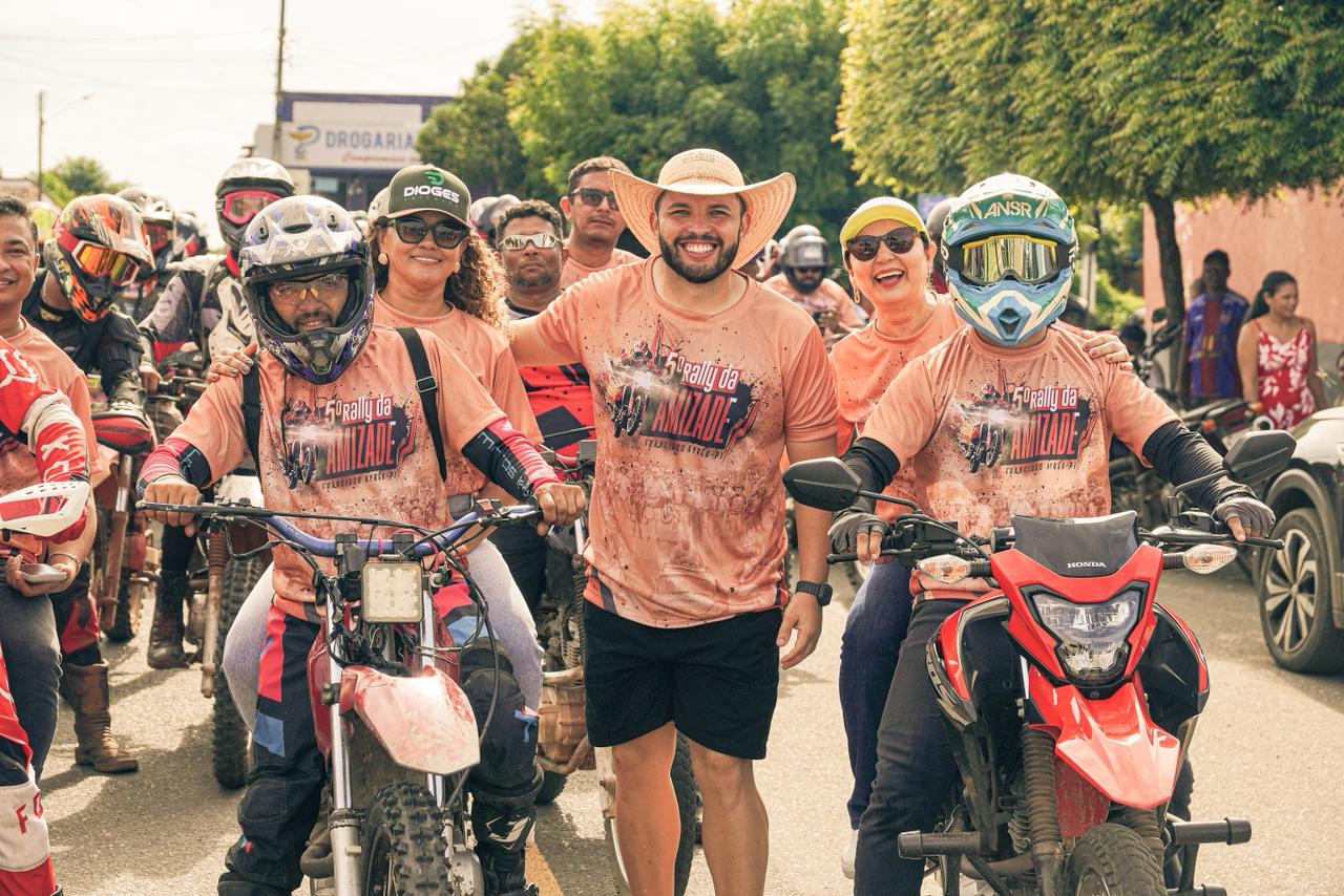 5ª edição do Rally da Amizade em Francisco Ayres - Divulgação/ASCOM5ª edição do Rally da Amizade em Francisco Ayres - Divulgação/ASCOM