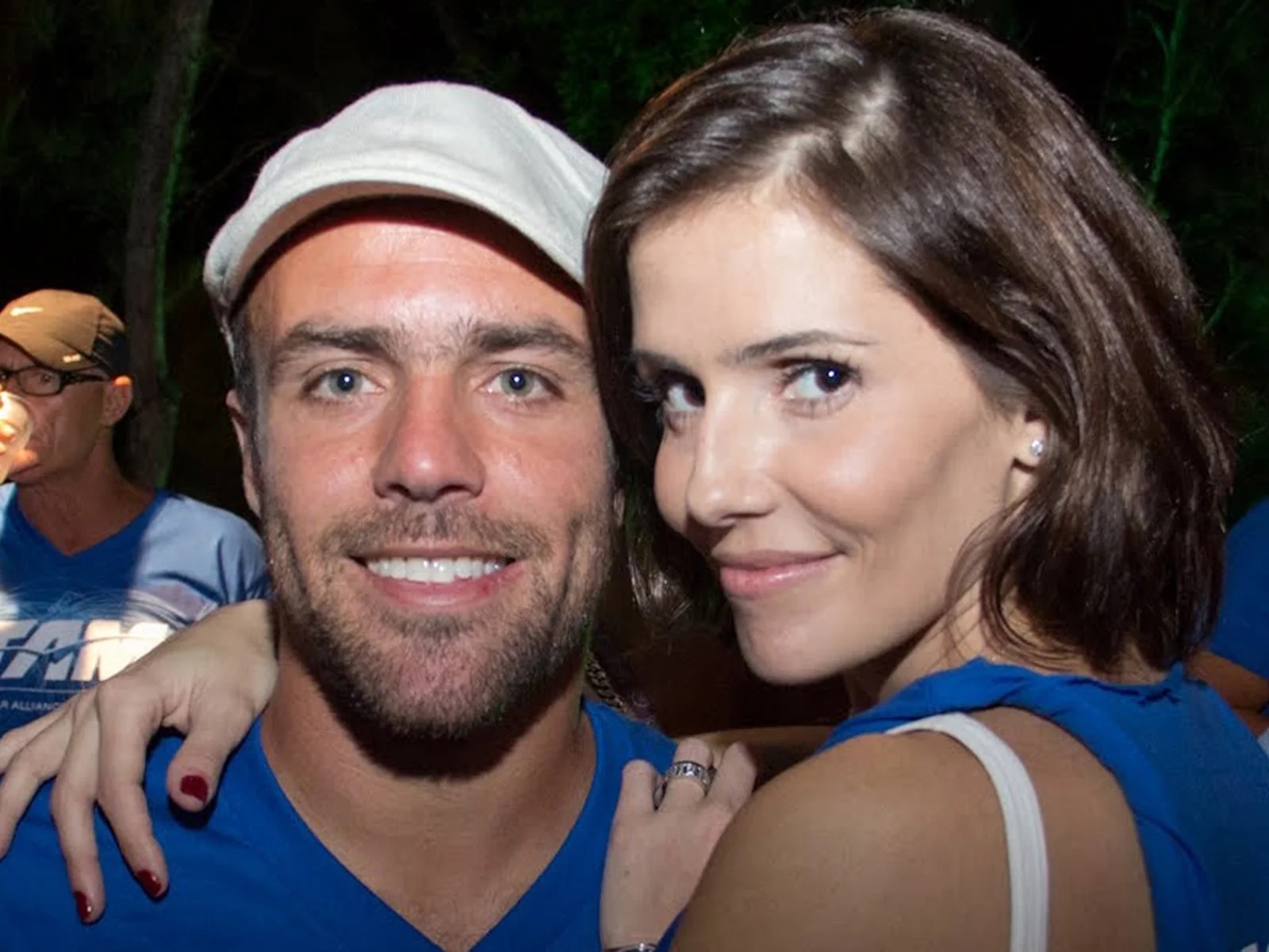 Deborah Secco e Roger Flores