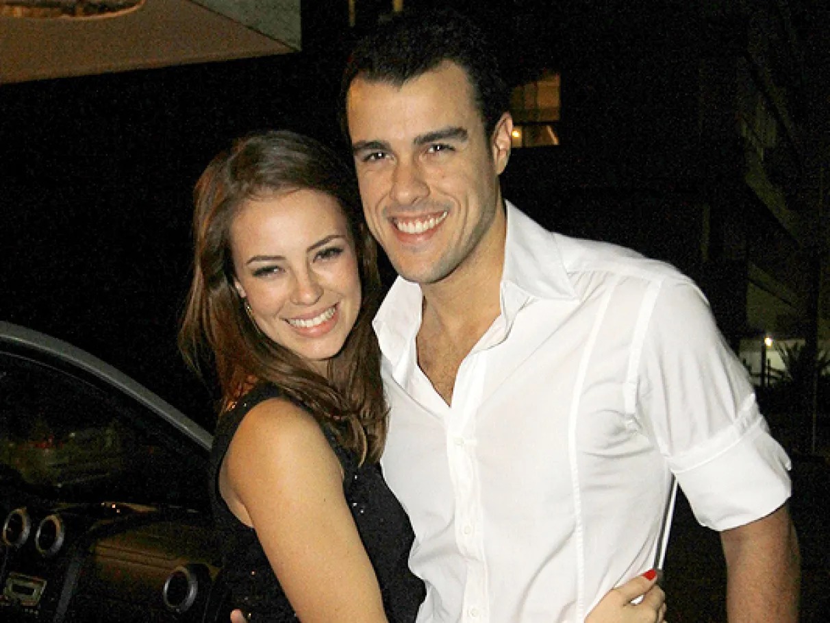 Paolla Oliveira e Joaquim Lopes