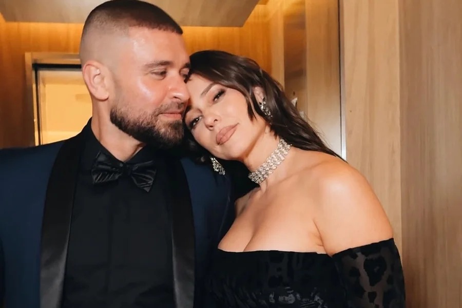 Diogo Nogueira e Paolla Oliveira