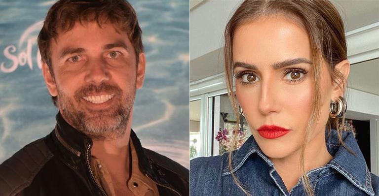 Deborah Secco e Marcelo Faria