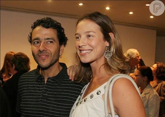 Marcos Palmeira e Luana Piovani