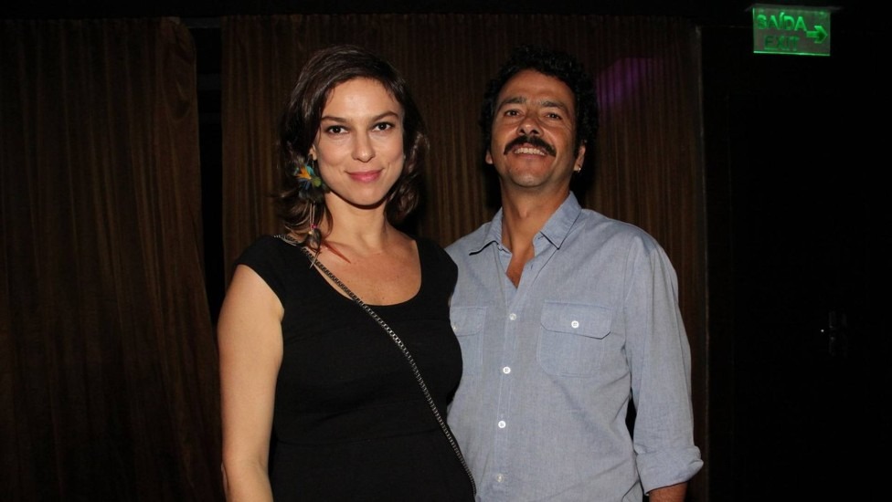 Marcos Palmeira e Maria Paula