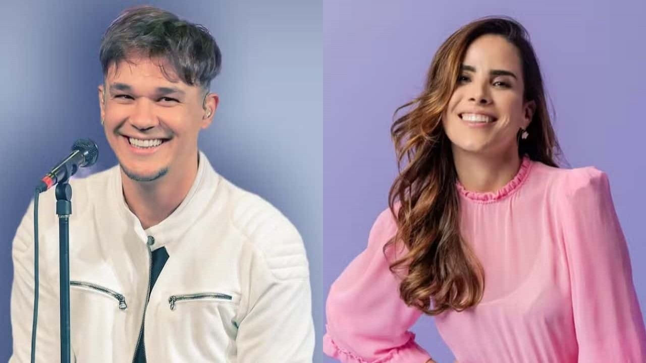 Wanessa Camargo e Leandro do KLB