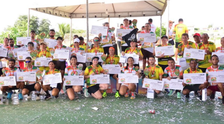 Atividades esportivas marcam início das comemorações dos 62 anos de Santo Antônio de Lisboa