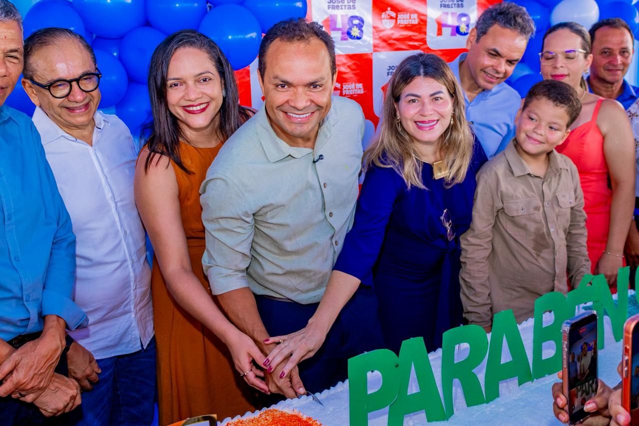 José de Freitas celebra 148 anos com missa, café e inaugurações - Divulgação/ASCOMJosé de Freitas celebra 148 anos com missa, café e inaugurações - Divulgação/ASCOM