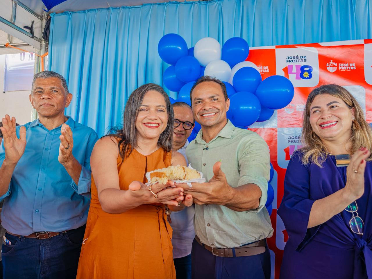 José de Freitas celebra 148 anos com missa, café e inaugurações - Divulgação/ASCOM