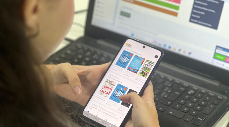 MEC lança app de livros gratuitos  | Jéssica Machado/MeioNews