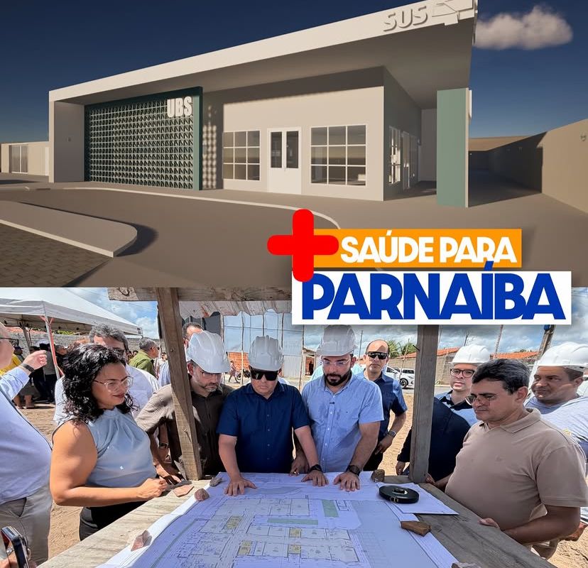 Parnaíba amplia rede de saúde com nova UBS no bairro Dom Rufino II - Divulgação/ASCOM