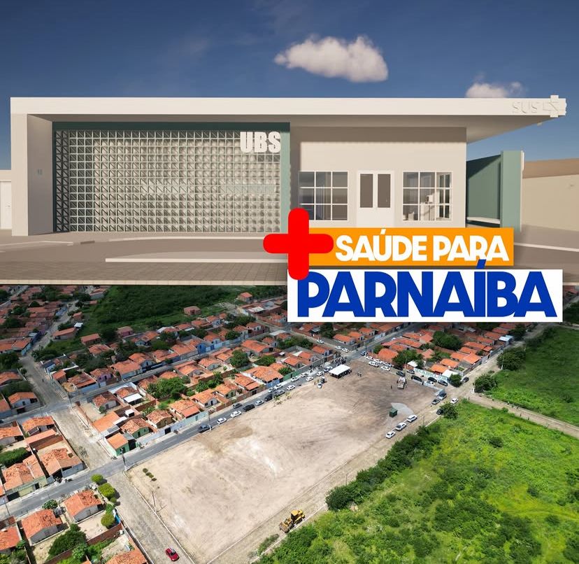 Parnaíba amplia rede de saúde com nova UBS no bairro Dom Rufino II - Divulgação/ASCOMParnaíba amplia rede de saúde com nova UBS no bairro Dom Rufino II - Divulgação/ASCOM