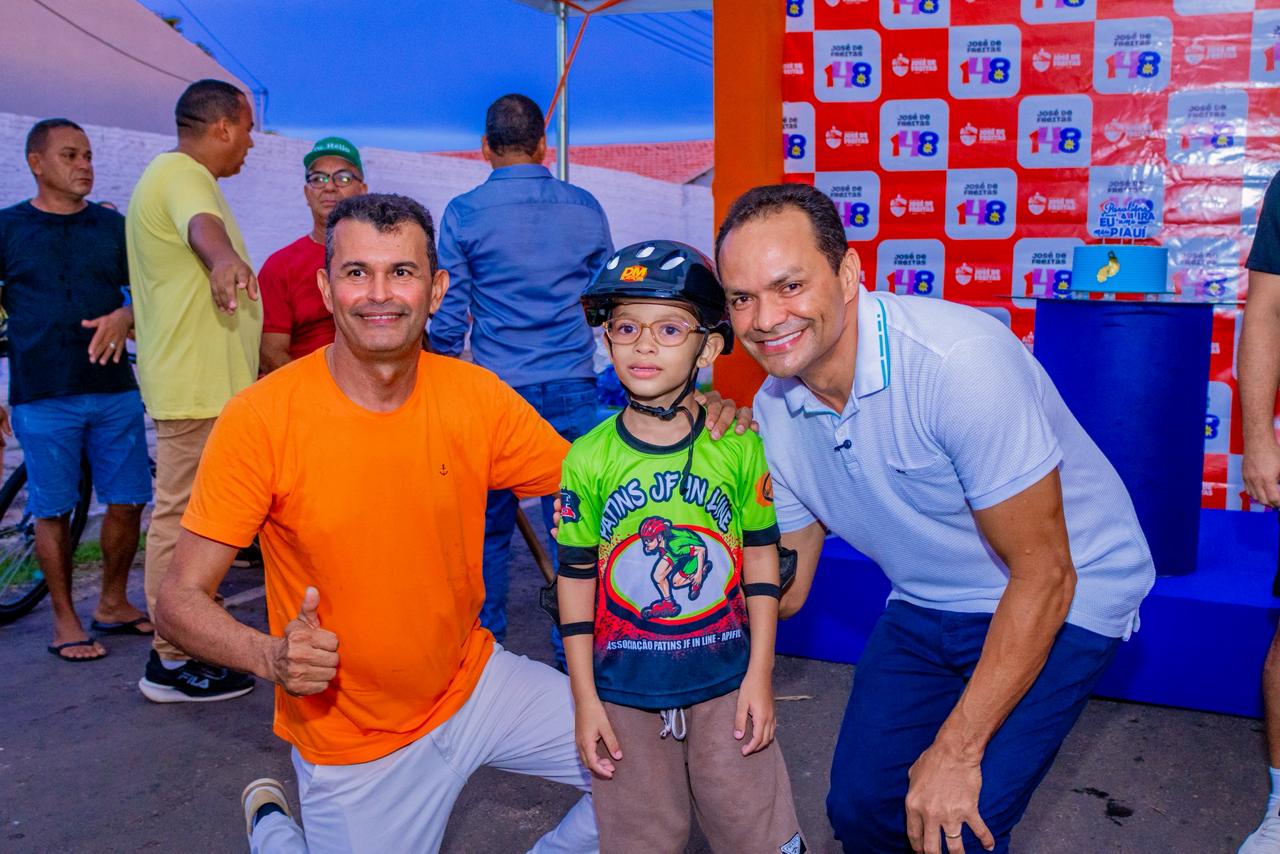 José de Freitas terá pista de caminhada no bairro Cidade Nova - Divulgação/ASCOMJosé de Freitas terá pista de caminhada no bairro Cidade Nova - Divulgação/ASCOM