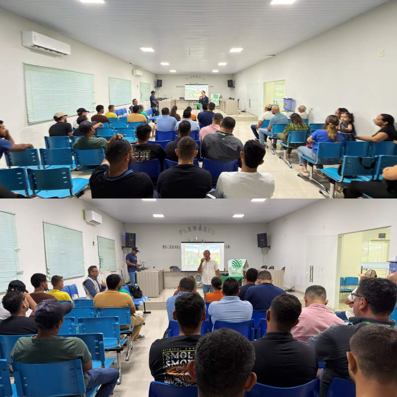 Prefeitura de Ribeiro Gonçalves inicia curso de operação e manutenção de tratores agrícolas - Divulgação/ASCOMPrefeitura de Ribeiro Gonçalves inicia curso de operação e manutenção de tratores agrícolas - Divulgação/ASCOM