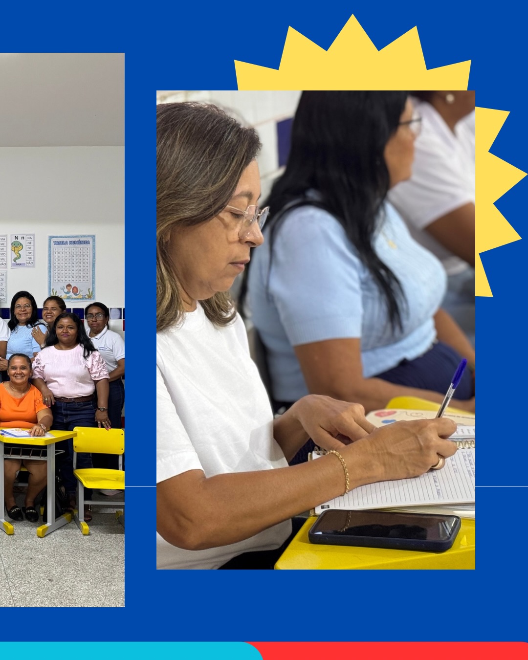 Uruçuí realiza 1º Encontro do  ProLEEI para fortalecer a Educação Infantil - Divulgação/ASCOMUruçuí realiza 1º Encontro do  ProLEEI para fortalecer a Educação Infantil - Divulgação/ASCOM
