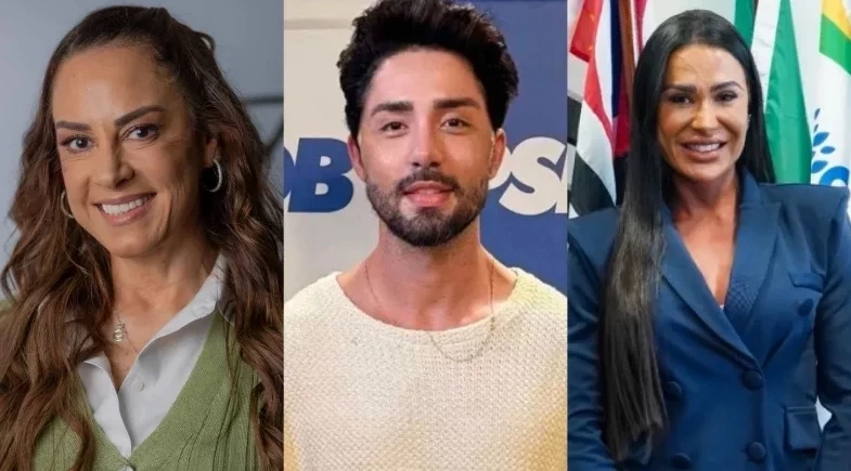 Famosos que podem disputar as eleições de 2026; uma é ex-BBB
