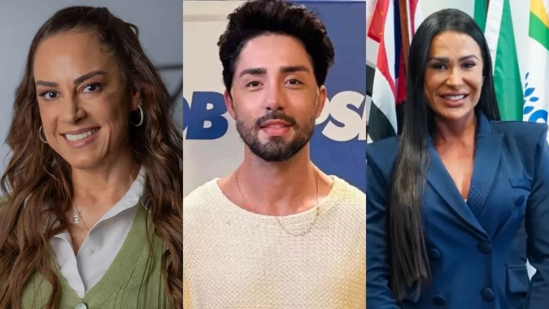 Famosos que podem disputar as eleições de 2026; uma é ex-BBB - imagem 141416