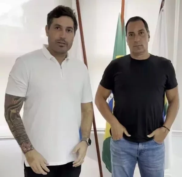 Ex-jogador do Vasco, Edmundo