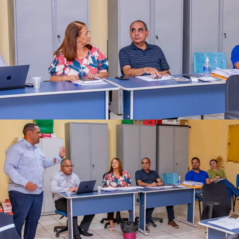 Prefeitura de Landri Sales discute planejamento ambiental para 2026 - Divulgação/ASCOM