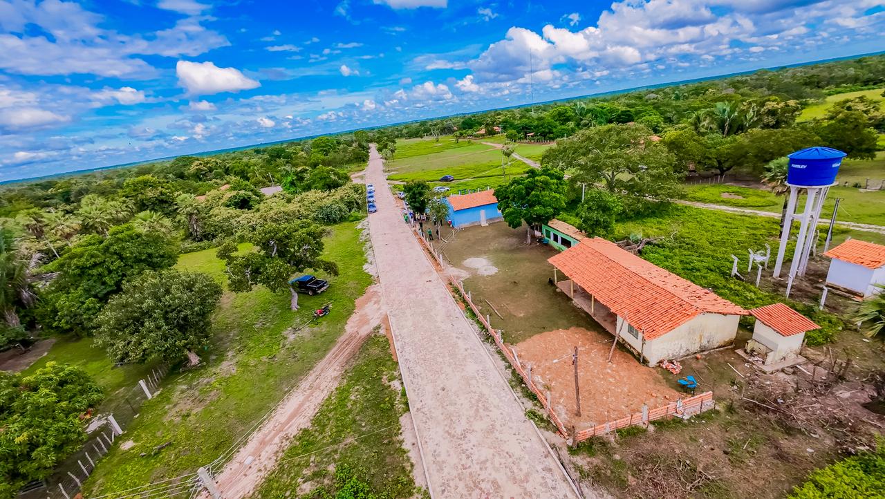 Prefeito Pedro Gomes inaugura calçamento e academia da saúde na zona rural de José de Freitas - Divulgação/ASCOMPrefeito Pedro Gomes inaugura calçamento e academia da saúde na zona rural de José de Freitas - Divulgação/ASCOM