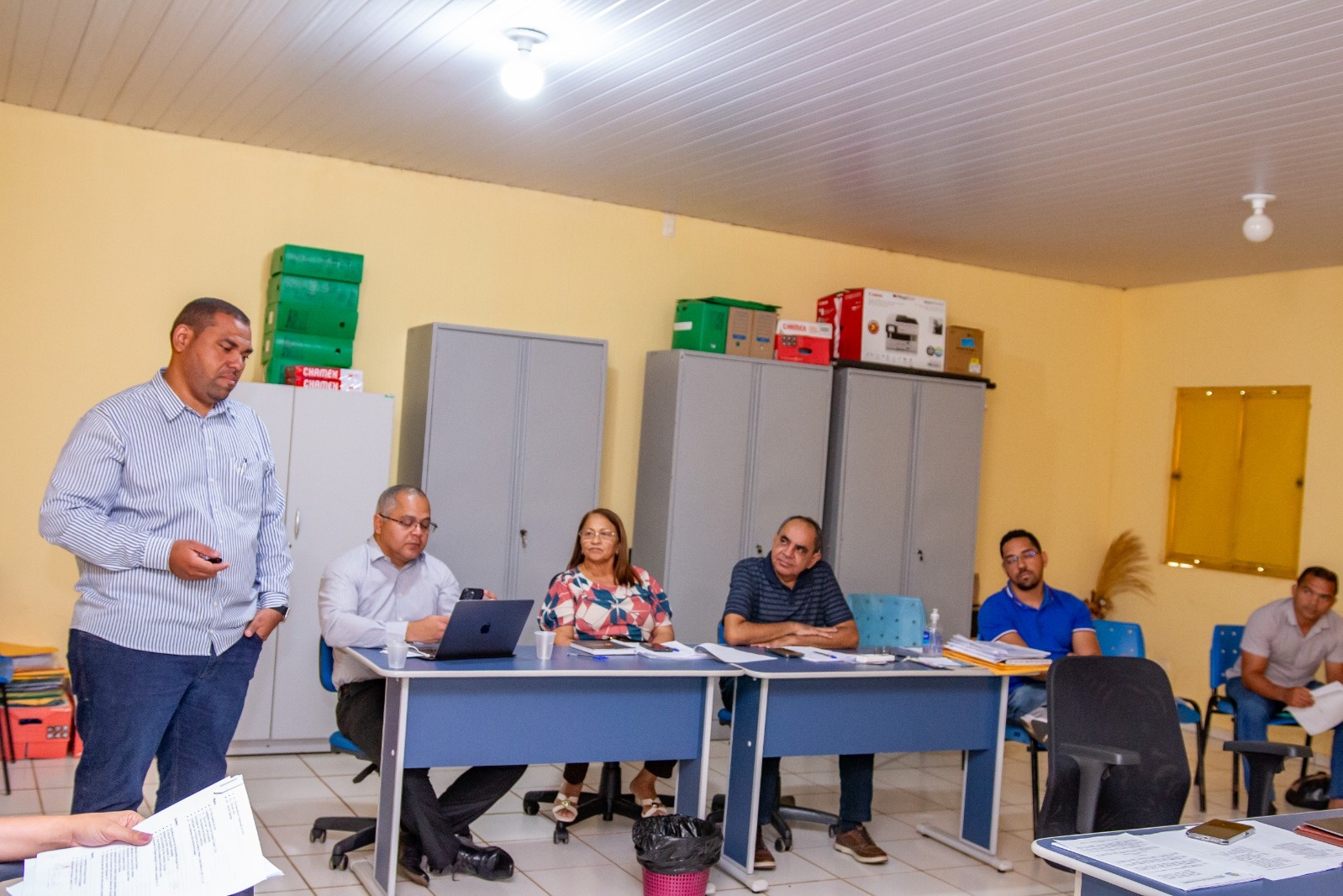 Prefeitura de Landri Sales discute planejamento ambiental para 2026 - Divulgação/ASCOMPrefeitura de Landri Sales discute planejamento ambiental para 2026 - Divulgação/ASCOM