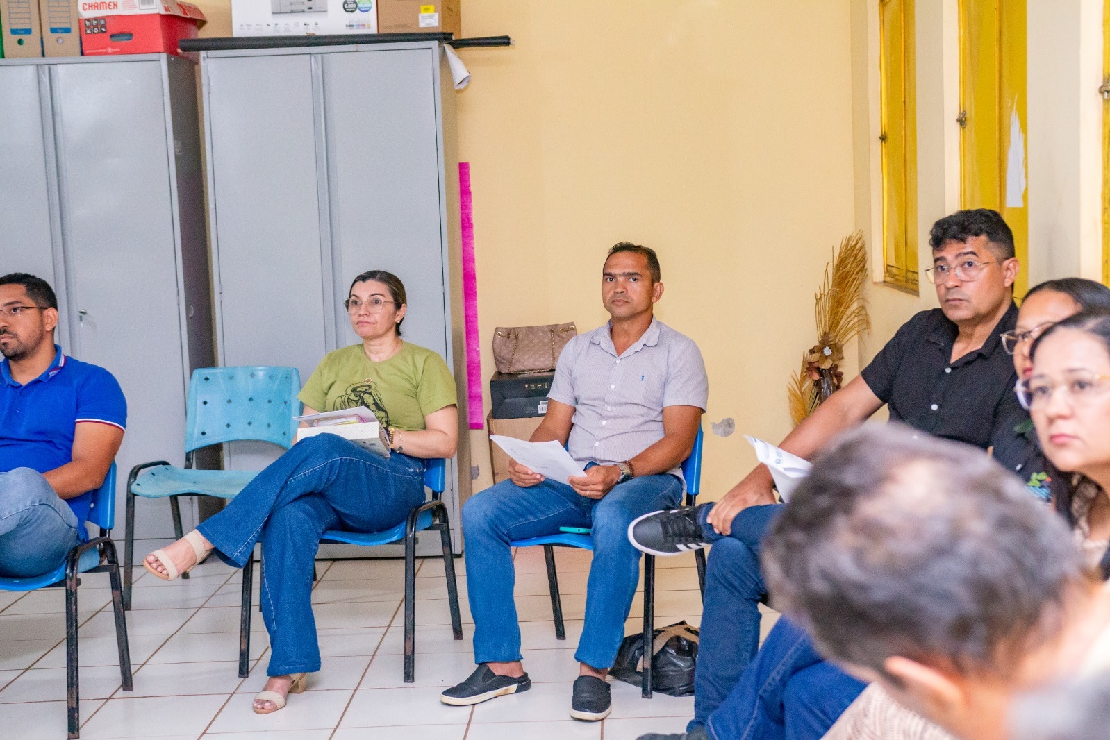 Prefeitura de Landri Sales discute planejamento ambiental para 2026 - Divulgação/ASCOMPrefeitura de Landri Sales discute planejamento ambiental para 2026 - Divulgação/ASCOM