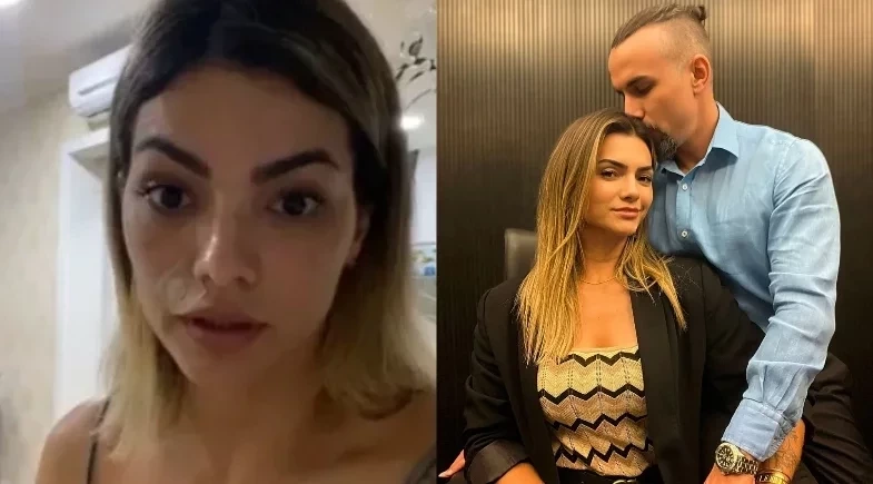 Kelly Key pede oração após AVC do marido em Lisboa