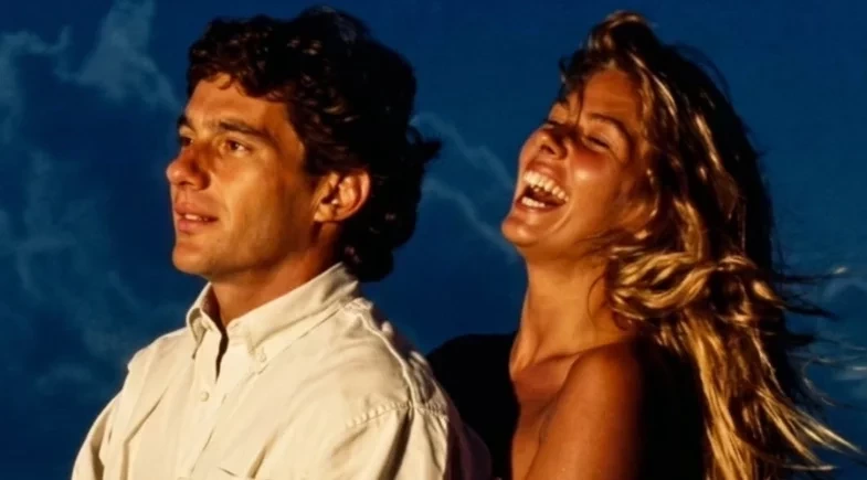 Adriane Galisteu relembra Ayrton Senna e emociona ao marcar 32 anos de sua morte
