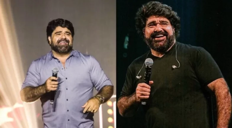 Fabiano, da dupla com César Menotti, celebra perda de 60 kg após mudanças no estilo de vida
