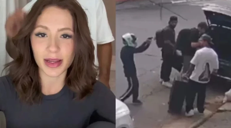 Nathalia Valente é vítima de assalto à mão armada em São Paulo