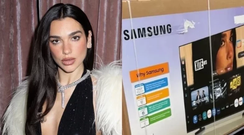 Dua Lipa entra com processo milionário contra a Samsung; saiba o motivo! 