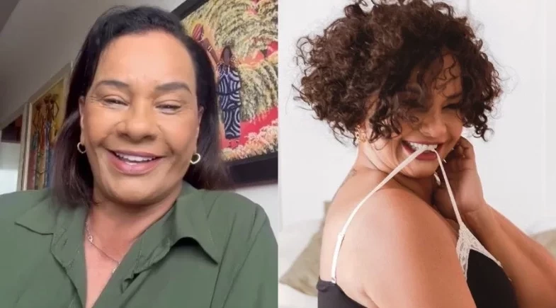 Solange Couto se pronuncia após rumores de que estaria produzindo conteúdo adulto
