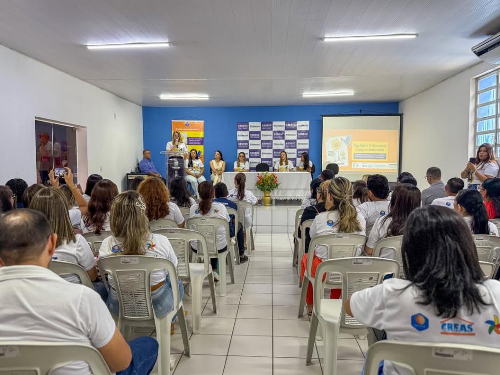 Ações do Maio Laranja fortalecem proteção à infância em Parnaíba 