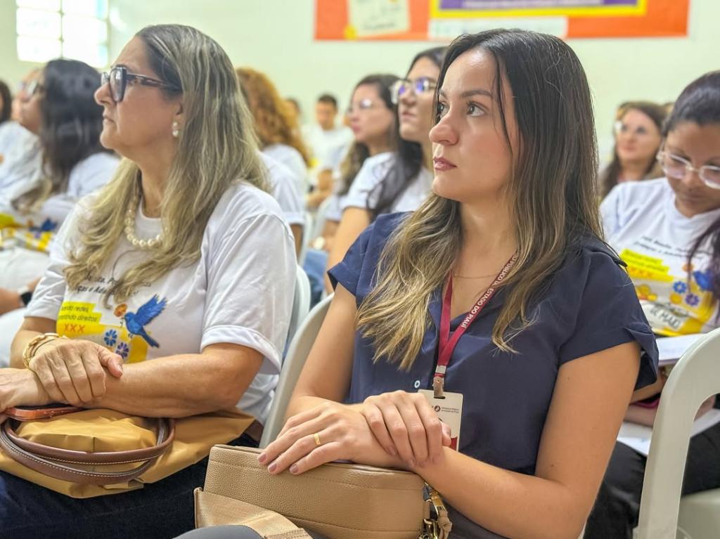 Ações do Maio Laranja fortalecem proteção à infância em Parnaíba - Divulgação/ASCOMAções do Maio Laranja fortalecem proteção à infância em Parnaíba - Divulgação/ASCOM