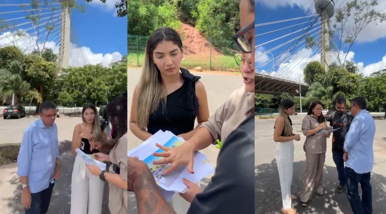 Equipe realiza visita técnica em espaço onde vai acontecer a Corrida Meio Norte 2026