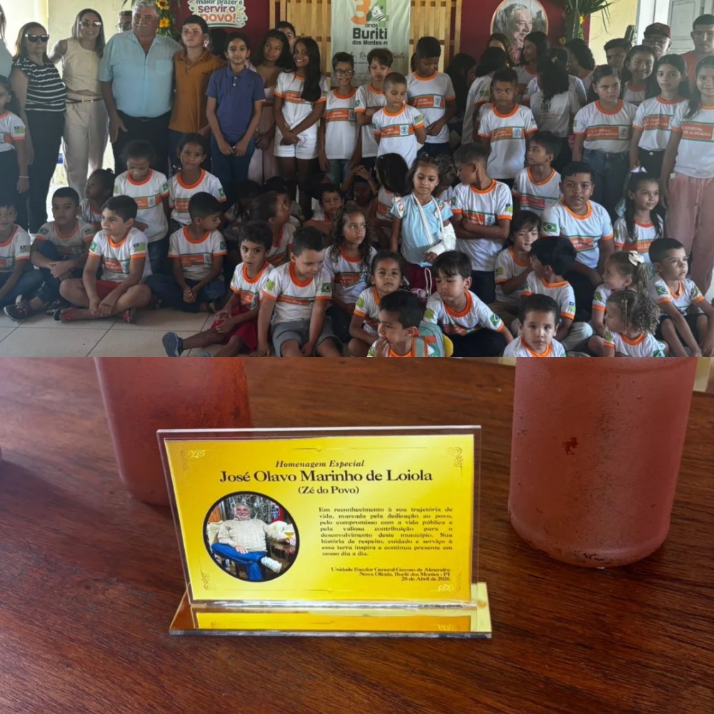 Prefeitura de Buriti dos Montes promove homenagem a personalidade histórica do município - Imagem 2