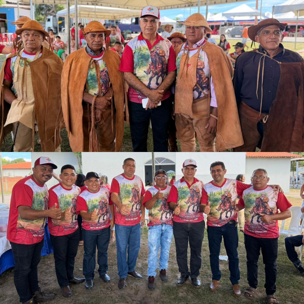 Shows e tradição marcam Festa do Vaqueiro no município de Pau D’Arco | Divulgação/Ascom
