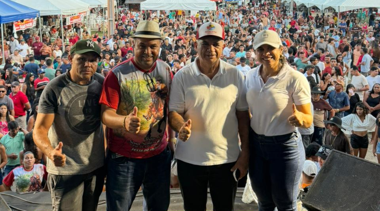 Shows e tradição marcam Festa do Vaqueiro no município de Pau D’Arco