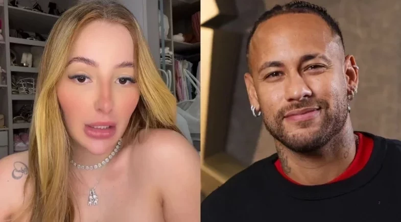 Modelo envolvida em polêmica com Neymar anuncia terceira gravidez no Dia das Mães