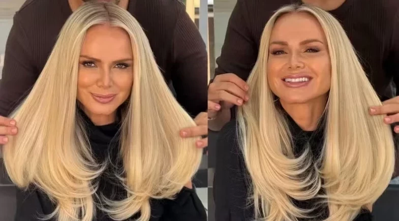 Eliana renova famoso cabelo loiro e ganha elogios de famosas; fotos