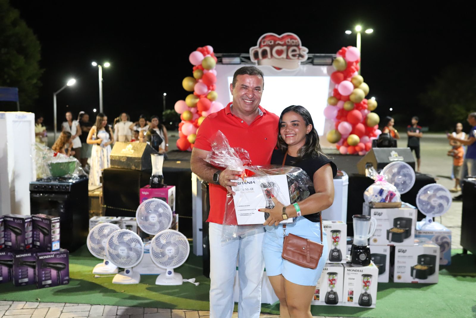 Dia das Mães é celebrado com Festival de Prêmios em Curimatá - Divulgação/ASCOM