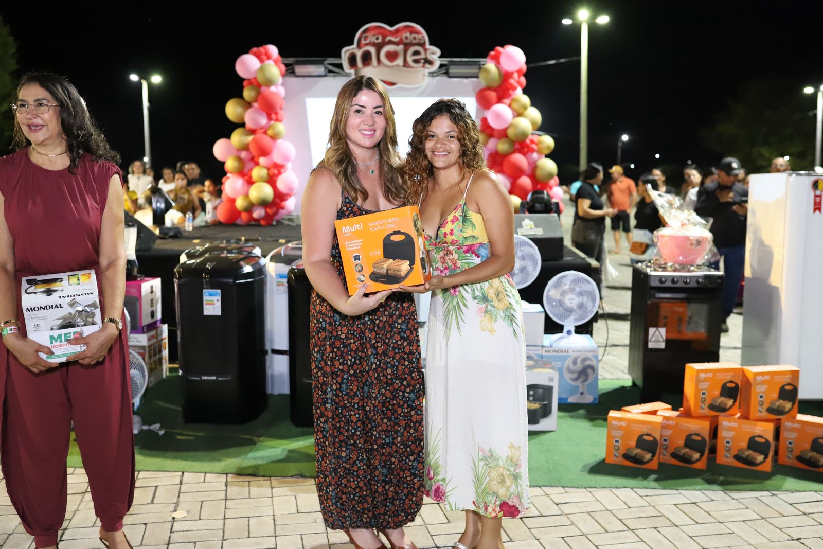 Dia das Mães é celebrado com Festival de Prêmios em Curimatá- Divulgação/ASCOM