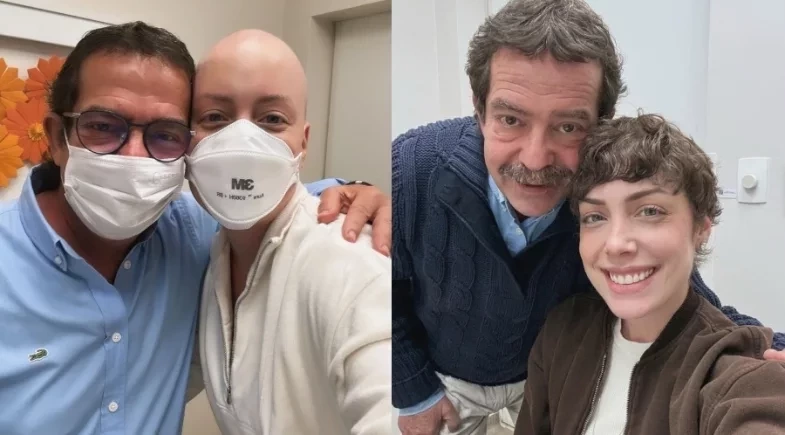 Fabiana Justus comemora fim do tratamento contra câncer: “Acabou”