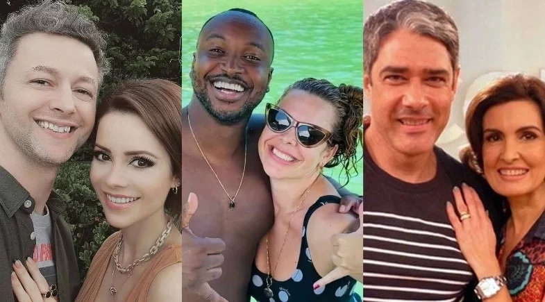 Famosos que continuaram amigos mesmo após se separarem 