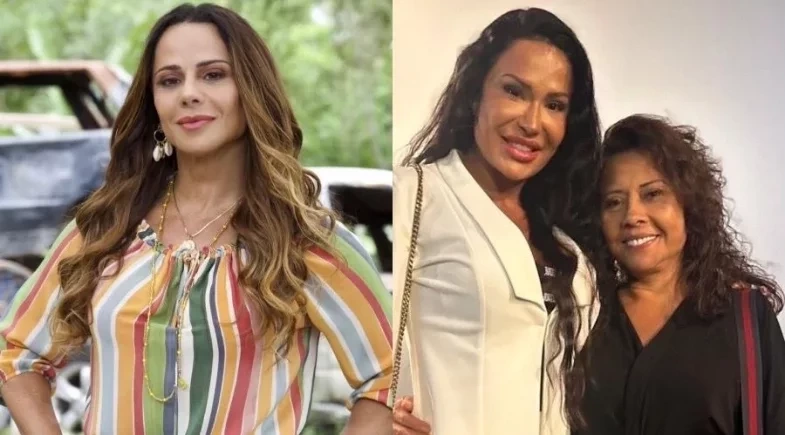 Mãe de Gracyanne Barbosa detona Viviane Araújo após falas sobre Belo